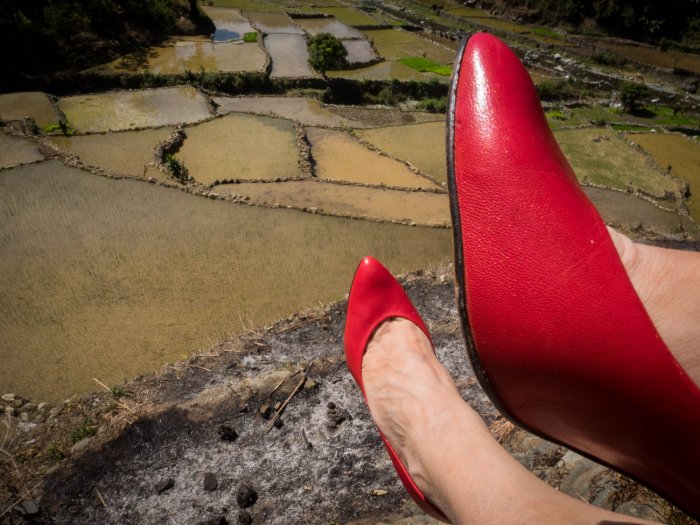 Red Pumps Around The World